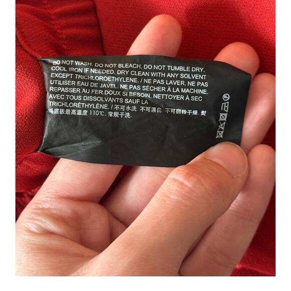 Theory Northsound Admiral Pants red size 6 - Picture 6 of 8